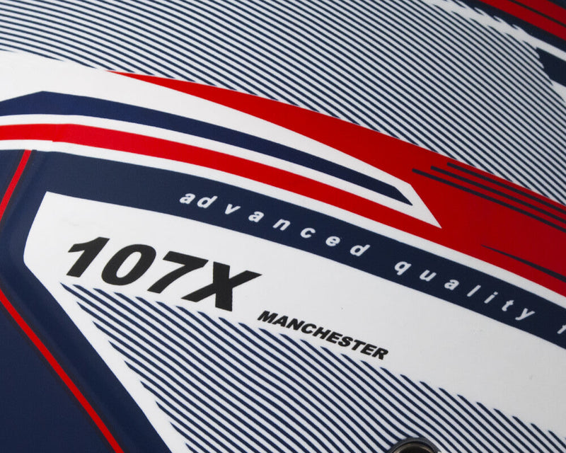 Casco Jet per Scooter Visiera Lunga CGM Manchester 107X Blu Opaco