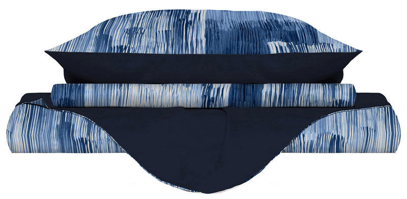 Copripiumino con Stampa sul Sacco e Federe Doubleface Paint