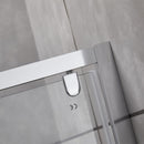 Porta Parete Doccia 2 Ante Saloon in Cristallo Trasparente 6mm H195 Bonussi Giuly Varie Misure