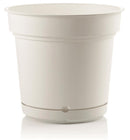 Vaso Ø28x25,2 cm in Polipropilene Hydral 28 Bianco