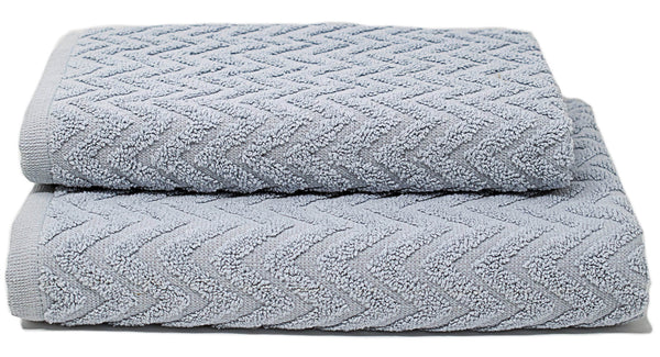 Set Serviettes Invités Éponge + Sally ZigZag Pearl prezzo