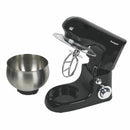 Impastatrice Planetaria 5 Litri 6 Velocità 1300W Ciotola in Acciaio Kooper Atena Nera