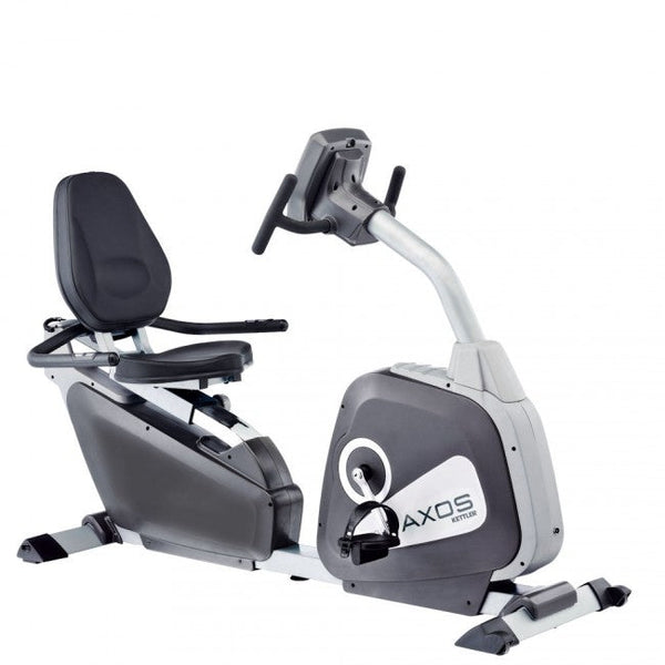 sconto Recumbike Vélo d'Appartement Horizontal Magnétique 130Kg Max 16 Niveaux Kettler Axos Cycle R