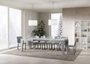 Tavolo Allungabile 200/304x90x77 cm Naxy Cemento  