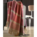 Coperta Pura Lana 380gr Cober Denver Viola Melanzana