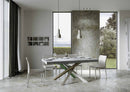 Tavolo Allungabile 160-420x90x77 cm Volantis Cemento