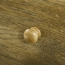 Tavolino Basso 4 Cassetti 100x53,5x45 cm in Truciolare e Legno di Faggio Bianco