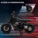 Moto Elettrica per Bambini 6V   Nera