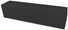 Banc en similicuir gris foncé Avalli 180x42x44 cm