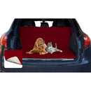 Salvabaule Auto per Cani Gatti Doubleface bordeaux/panna