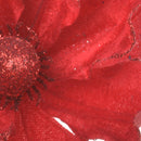 Set 12 Pick con Magnolia H21 cm Rosso