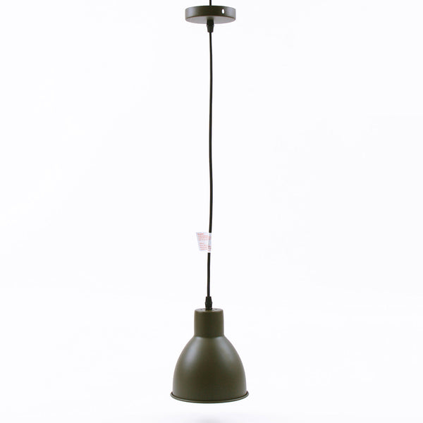 Lampadario in Metallo Ø16 in Metallo a Sospensione Verde Militare acquista