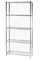 Étagère en Acier Chromé pour Extérieur 5 étages 35X90X177Cm Tosini ZN1436-5
