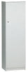 Armoire 1 Porte 46x147x34 cm Blanc Lisse