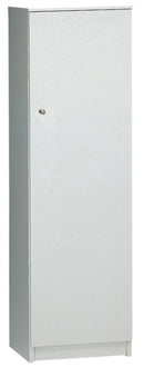 Armadio 1 Anta 46x147x34 cm Bianco Lisco