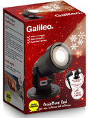 Proiettore Laser a Led Fiocchi di Neve Luci Natalizie da Interno e Esterno Soriani Snowflake Plus