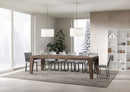 Tavolo Allungabile 200/304x90x77 cm Naxy Premium Noce  