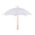 Parasol Parapluie en Dentelle Blanche cm Ø85x67