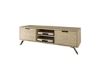Mobile TV 2 Porte 2 Nicchie 47x156x50cm TFT  Palma Quercia Sherwood