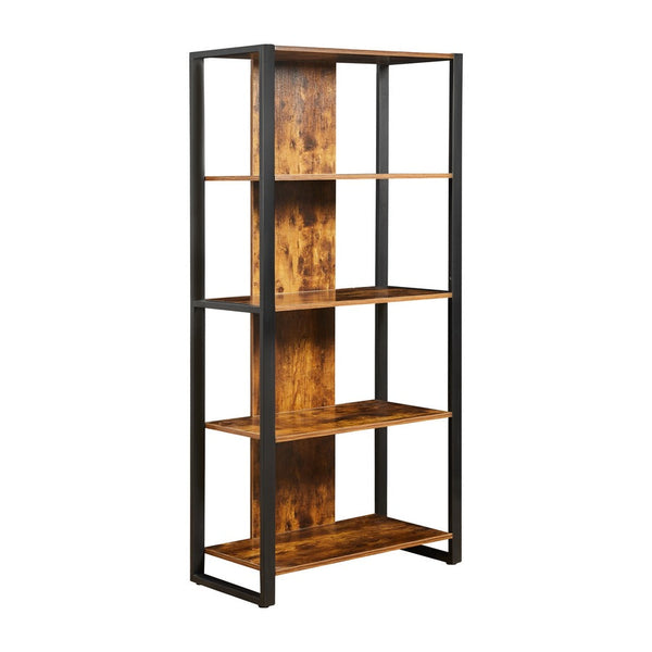 Libreria industrial 5 ripiani 94x45x200 cm Struttura in metallo prezzo