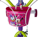 Bicicletta per Bambina 14"" 2 Freni Disney Minnie Rosa