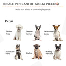 Cancelletto di Sicurezza Pieghevole per Animali Domestici 154,5x29,5x61 cm in Legno e MDF Bianco