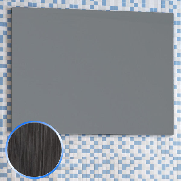 Miroir de Salle de Bain en Chêne Brossé 80X60cm Fosterberg Porto 1 acquista