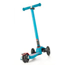 Monopattino 3 ruote Telescopico Max 70Kg Micro Maxi Deluxe Aqua