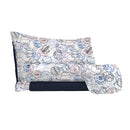 Set Lenzuola Sopra Sotto e Federe in Microfibra Travel Life Varie Misure