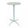 Table haute Vega Ø60x102 h cm en acier vert