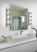 Applique da Interno  E27 in Metallo Cromo