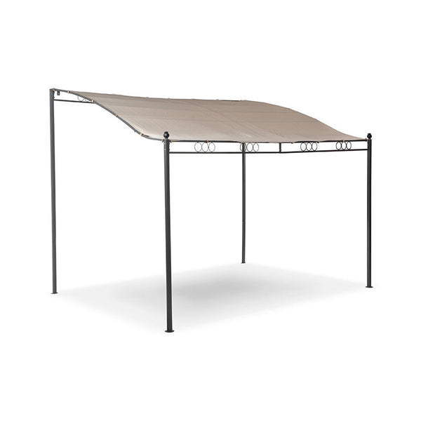 Tonnelle de jardin pergola 2,5x3,5m Taddei Pigalle Housse polyuréthane beige acquista