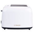 Tostapane Elettrico 28,5x18,5x19,5 cm 925W VdE Tivoli 1996 Le Travisate Bianco