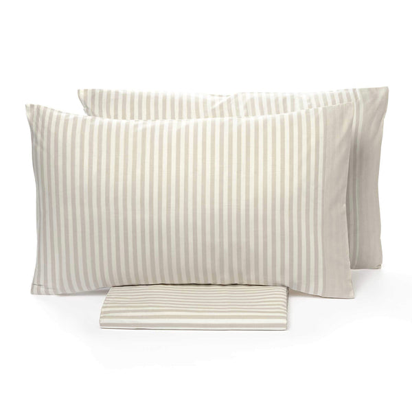 prezzo Housse de couette double avec sac et taies d'oreiller teintes en fil Garrini Jennifer Rope