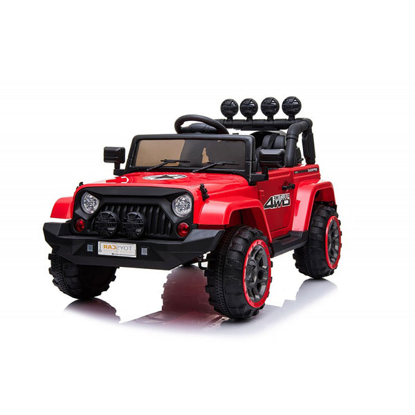 prezzo Macchina Elettrica per Bambini Fuoristrada Adventure 12V con Telecomando Rosso