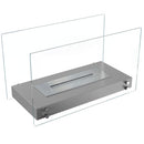 Camino a Bioetanolo da Pavimento 70x40,2 cm Flig Oakland Granito