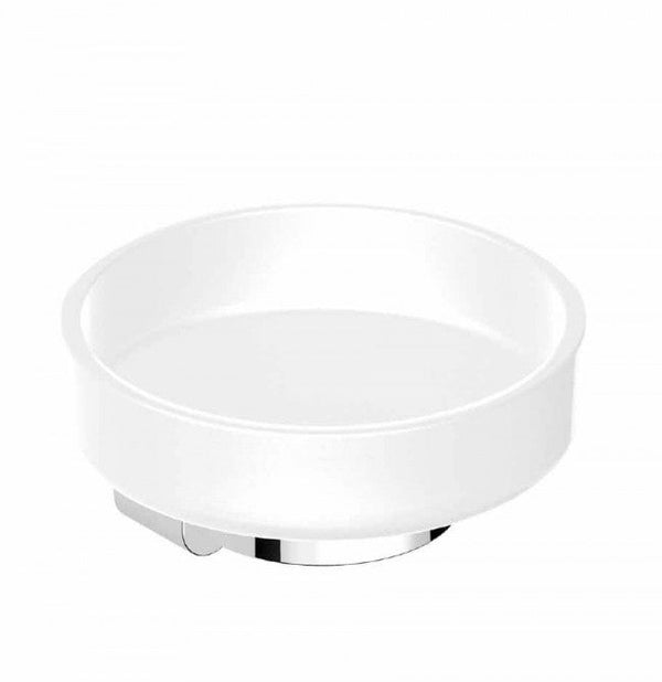 Porte-savon Creta Laiton Verre Verre sconto