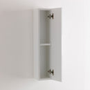 Pensile da Soggiorno 1 Anta Soft Close 17,5x16x78,2 cm TFT Belsk Bianco Opaco