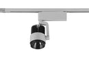 Faretto da Interno a led in Metallo Titanio