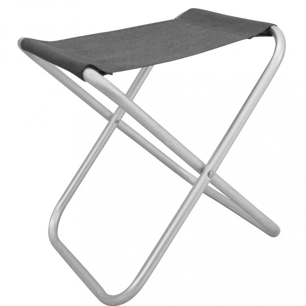 online Tabouret Pliant 40x39x46 h cm en Aluminium et Textilène Bleu