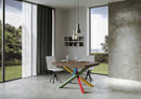 Tavolo Allungabile 120/224x90x77 cm Volantis Premium Noce