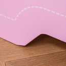 Struttura Letto Singolo per Bambini 143x73x60 cm in Legno di Pioppo Rosa