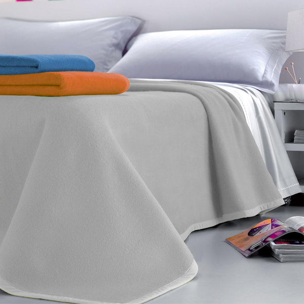 prezzo Couverture Laine Mélangée 350gr Cober Jenny Gris