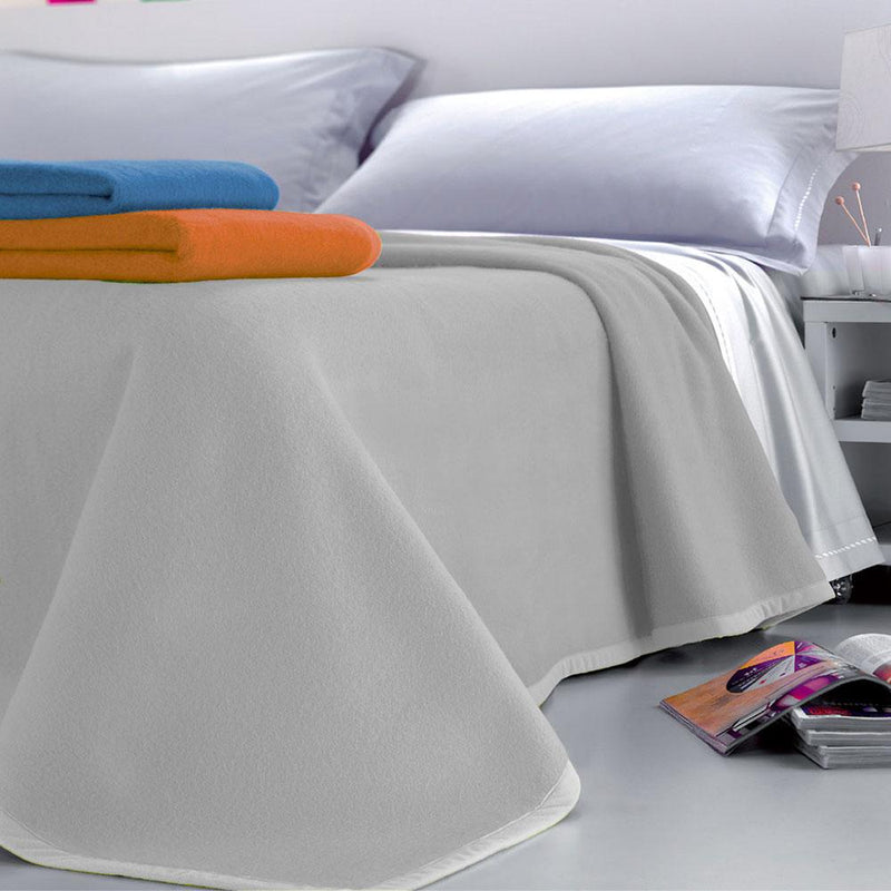 Coperta Misto Lana 350gr Cober Jenny Grigio