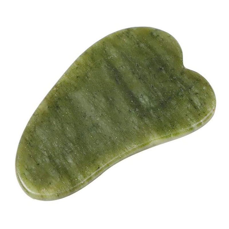 Massaggiatore rullo di giada per viso e corpo in pietra naturale