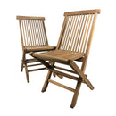 Cuscino per Sedia Pieghevole Pinta Seduta e Schienale Sfoderabile Spesso 3 cm Marrone      