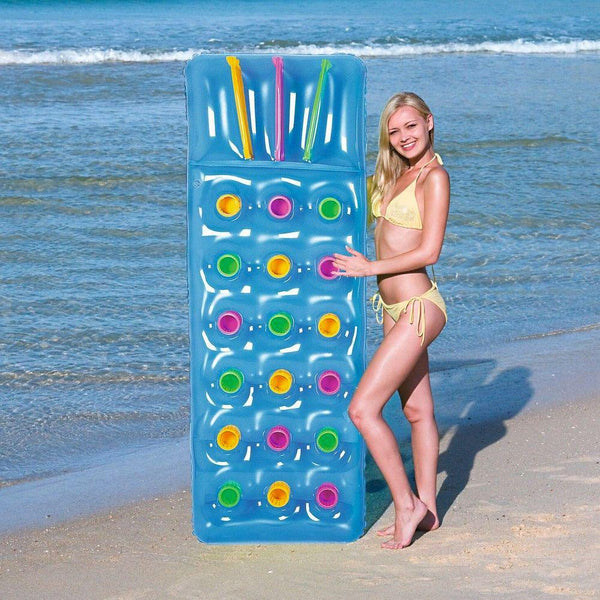 Matelas de plage gonflable avec oreiller 188x71 cm 43014 Bestway online