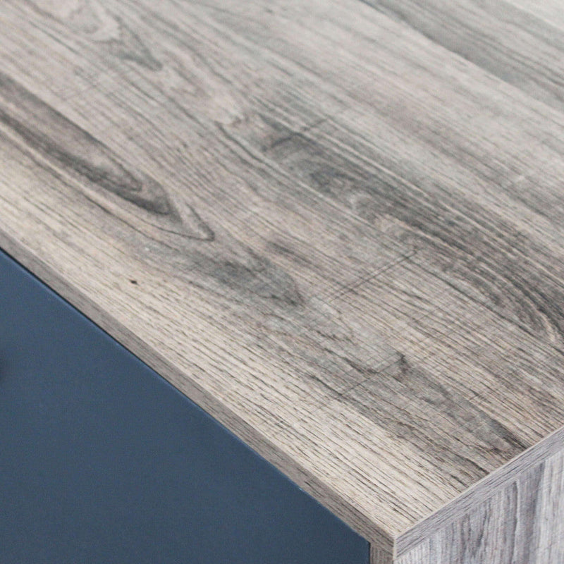 Mobiletto Norbert 45x39x63 h cm in Legno Grigio