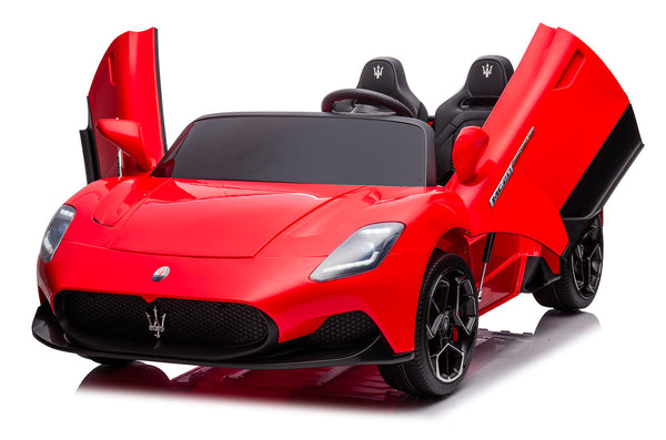 Macchina Elettrica per Bambini 12V con Licenza Maserati MC20 Rossa sconto