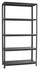 Étagère métal 5 étagères 100x40x187 cm Ettore Anthracite